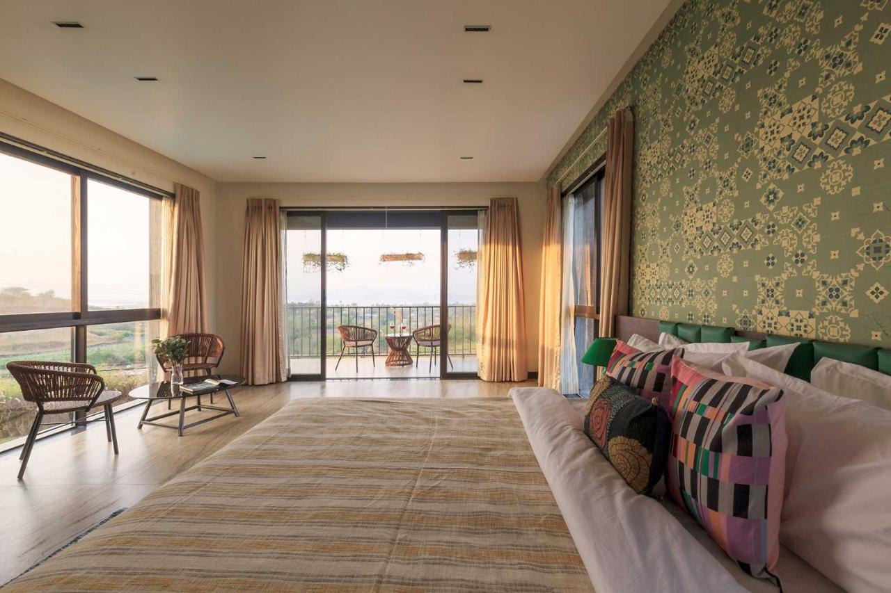 Stayvista At La Mer - Igatpuri ナーシク エクステリア 写真