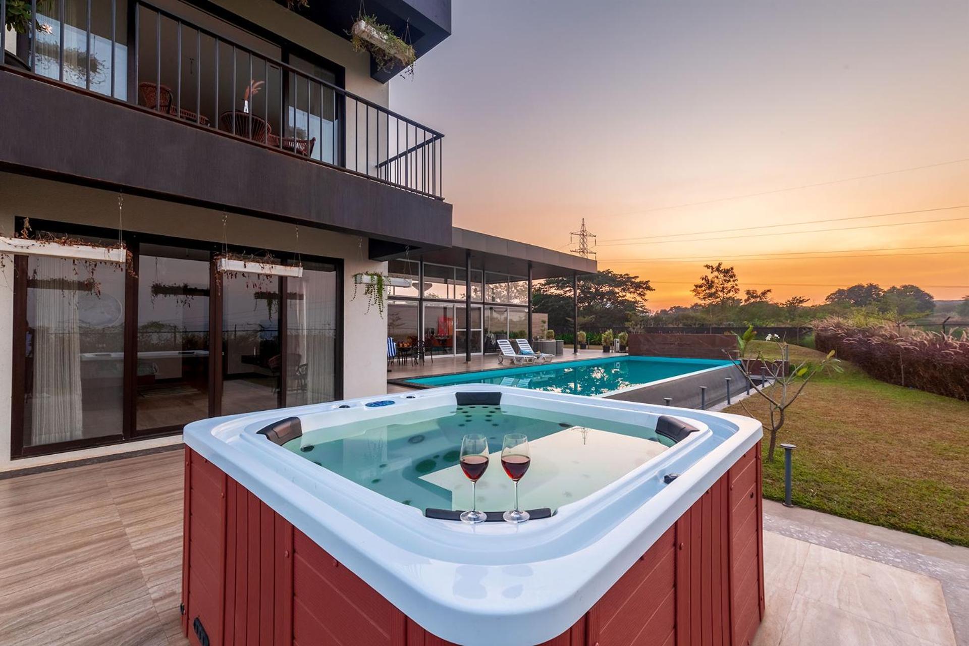 Stayvista At La Mer - Igatpuri ナーシク エクステリア 写真
